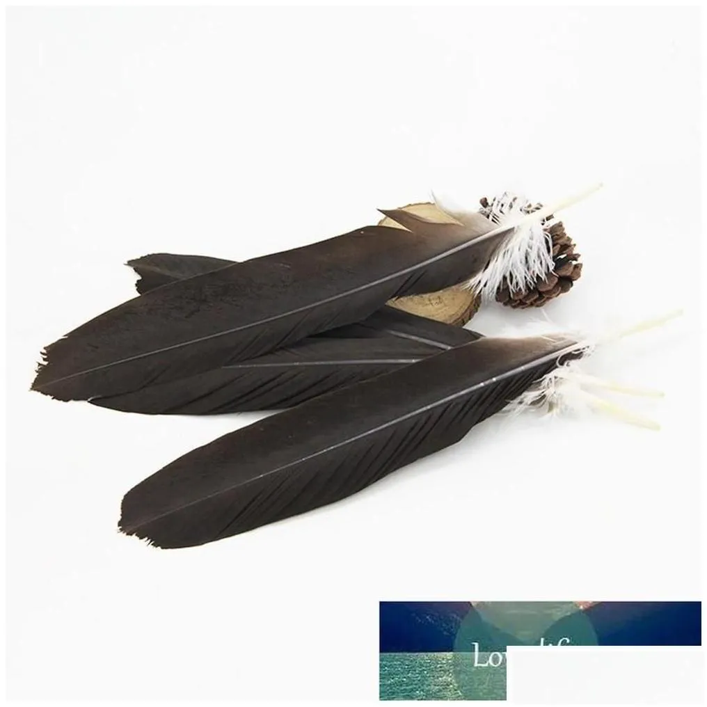 craft tools holesale 10 rare natural  feathers 30-35cm/16-18 decoration celebration performance accessories inches jewelry diy