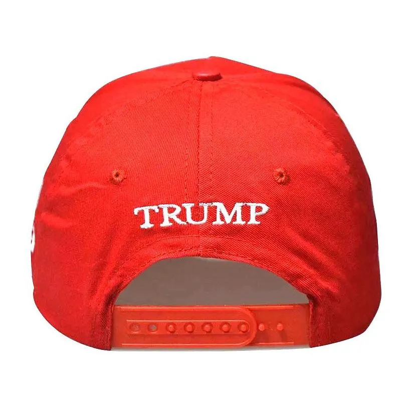 Party Hats Trump Activity Party Hats Cotton Embroidery Basebal Cap 45-47Th Make America Great Again Sports Hat Drop Delivery Home Gard Dhhzt