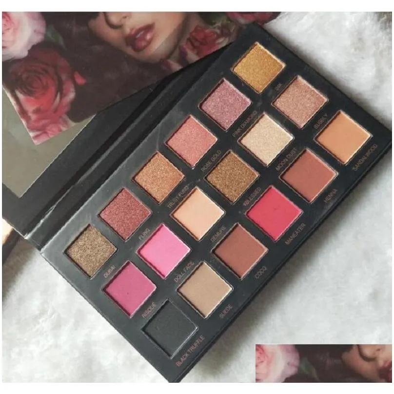 makeup mercury retrograde 18 colors eye shadow rose gold eyeshadow beauty make up nude shimmer matte shadows