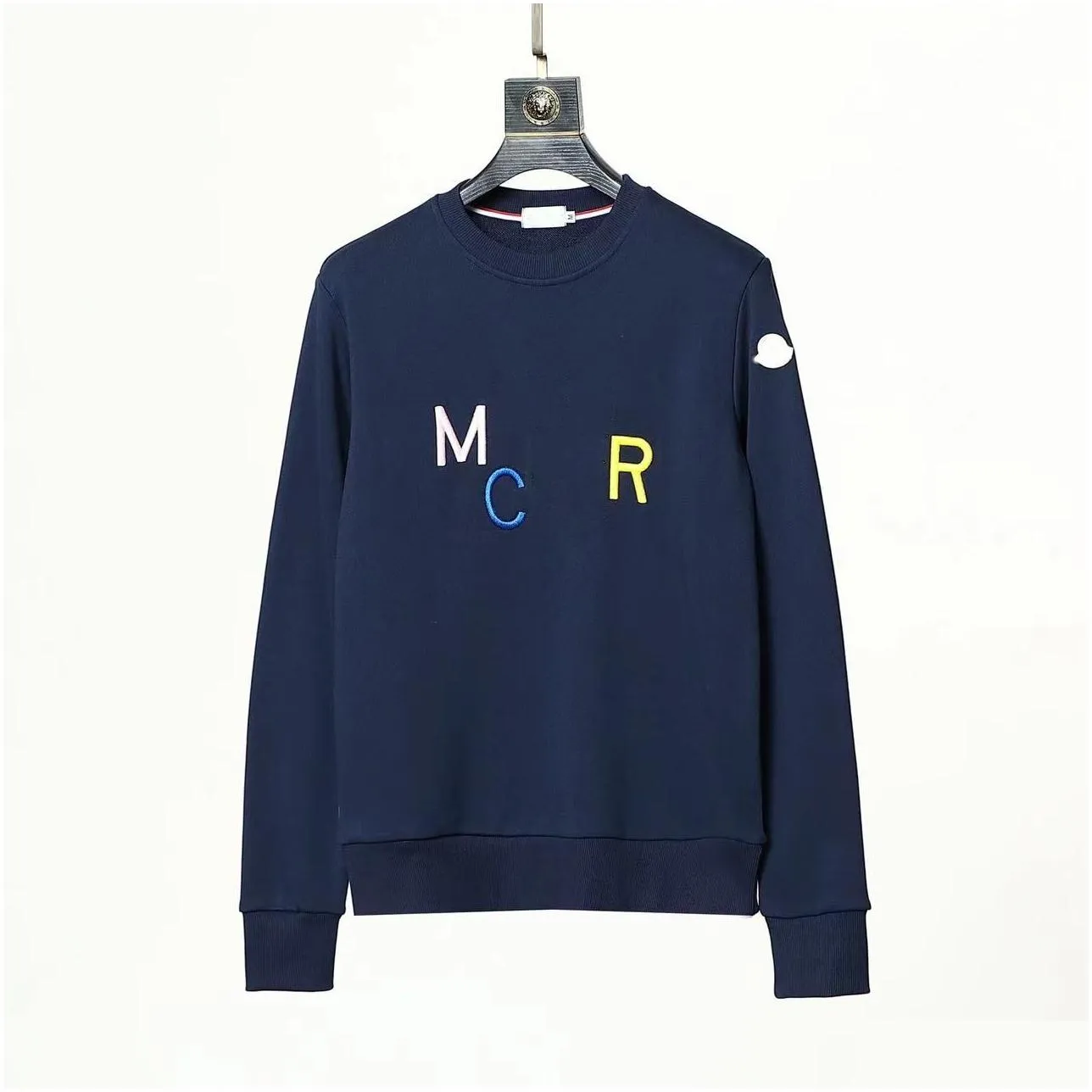 Designer hoodie monclair hoodie mens hoodie fashion Pullover High Quality Men Women Letter Print Complete tags Embroidered Printing Wholesale 2 pieces 10%