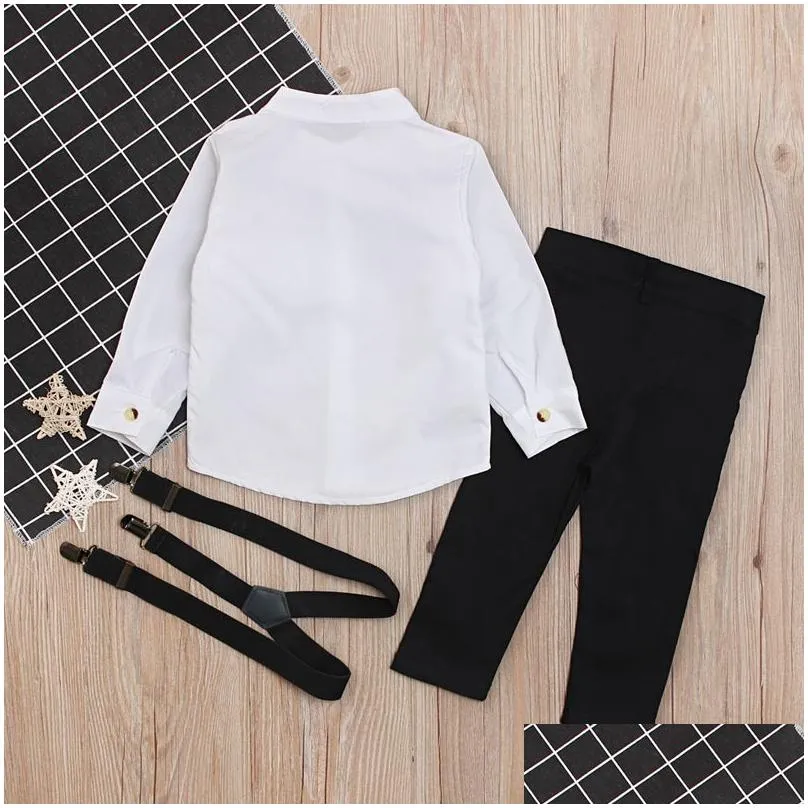 Camicia nera bambino hotsell