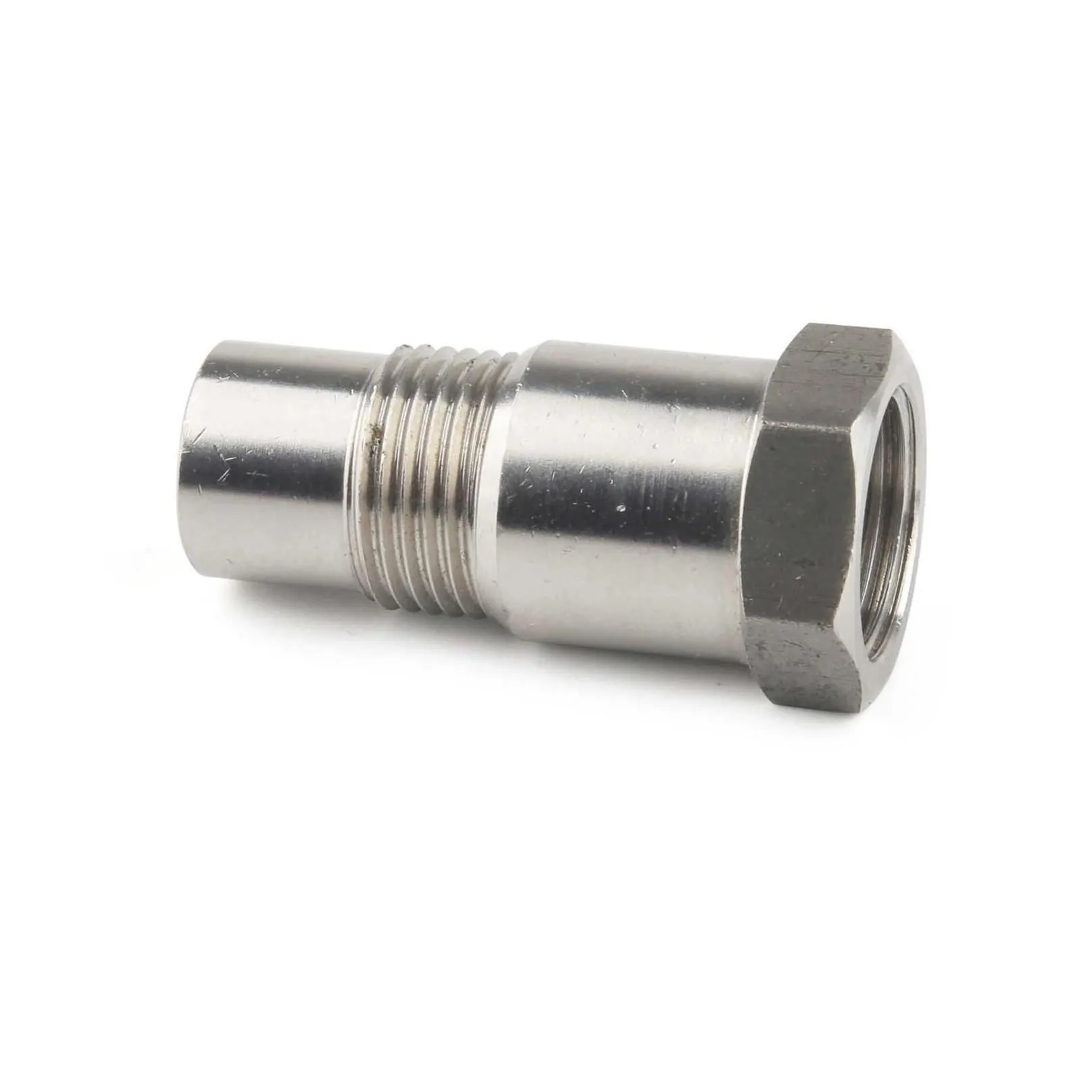 m18x1.5 stainless steel remove fat connector down stream catalytic joint car o2 oxygen sensor extension spacer drop delivery dhogg