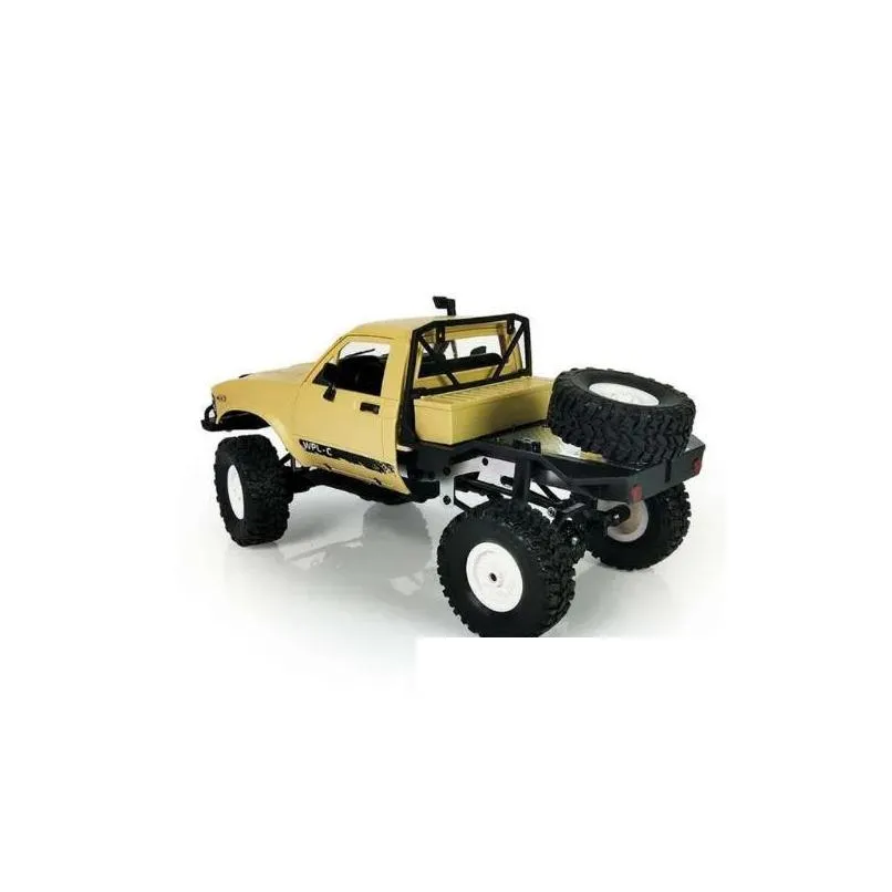 RC Truck 2. SUV Drit Bike Buggy Pickup Truck Remote Control Vehicles Off-Road Rock Crawler Electronic Toys Kids Gift LJ200918