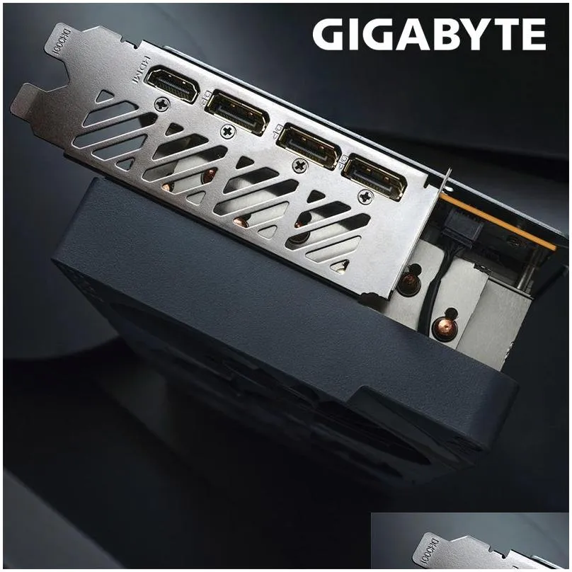 Gigabyte RTX 4080 Graphics RTX 4080 16GB  GDDR6X Video Card GDDR6X NVIDIA RTX 40 Series 22400MHz PCI Express 4.0 16X New