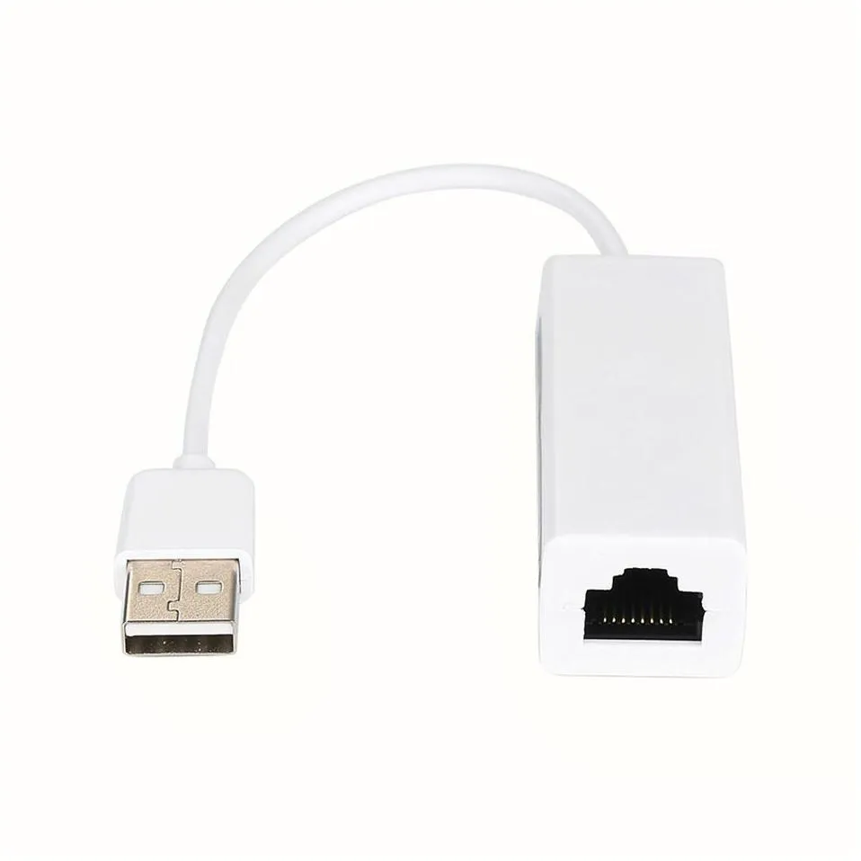 USB 2.0 to RJ45 LAN Ethernet Network Adapter RTL8152B Free Devices For Tablet PC Win 7 8 10 XP