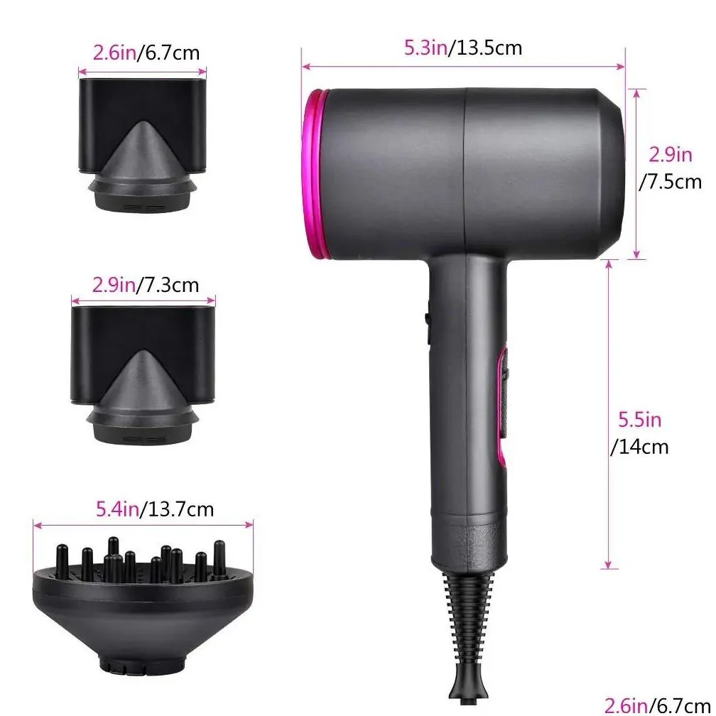 Professional hair dryer for sale best hair dryer and curl diffuser 2000W