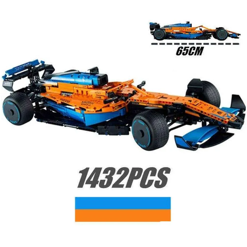 blocks 42141 technical mclarens formula 1 race car f1 model buiding kit creators block bricks toys for kids birthday gift boys set