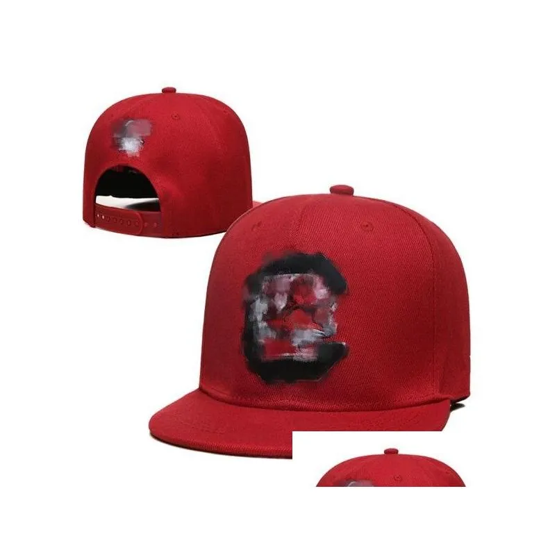 Designer hats Basketball Snapback college Baseball Snapbacks All Teams logo Embroidery Cotton Football Hats Hip Hop Outdoor Sports Mesh Beanies flex Hat Mix