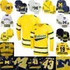 michigan wolverines hockey jersey