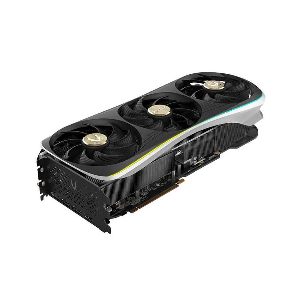 ZOTAC New RTX 4090 RTX4090 Graphics Card GDDR6X NVIDIA GPU 4nm 24GB 384Bit 12Pin Video Card Gamer RGB 2235Mhz placa de video