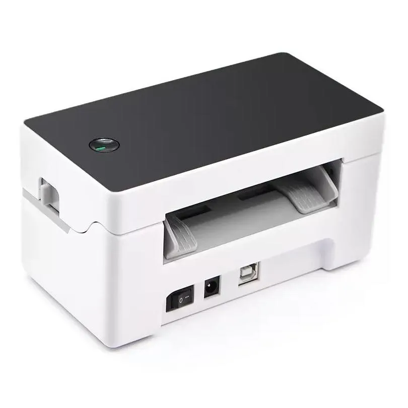 Thermal Label Printer 4 inch 110mm for adhesive stickers printing with Bluetooth USB interface