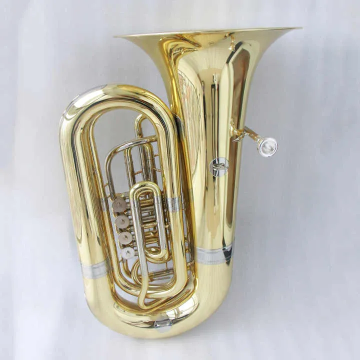 Brass Instruments 3 Piston Orchestra Used Tuba