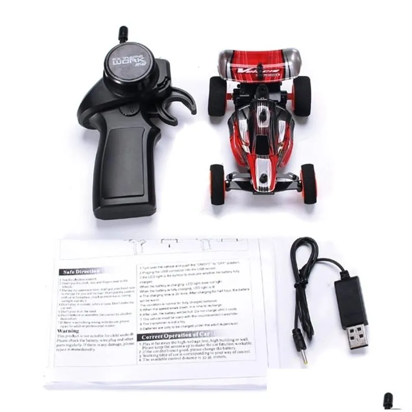 Velocis 1/32 2. RC Racing Car Mutiplayer in Parallel 4 Channel Operate USB Charging Edition RC Formula Car LJ200919