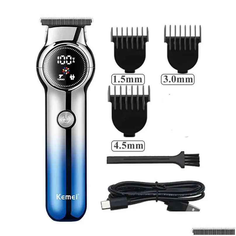 Electric Shavers WaterProof Professional Shaver for Men Razor Mower Beard Trimmer Barber Shaving Machine T9 Hair Clipper 230911