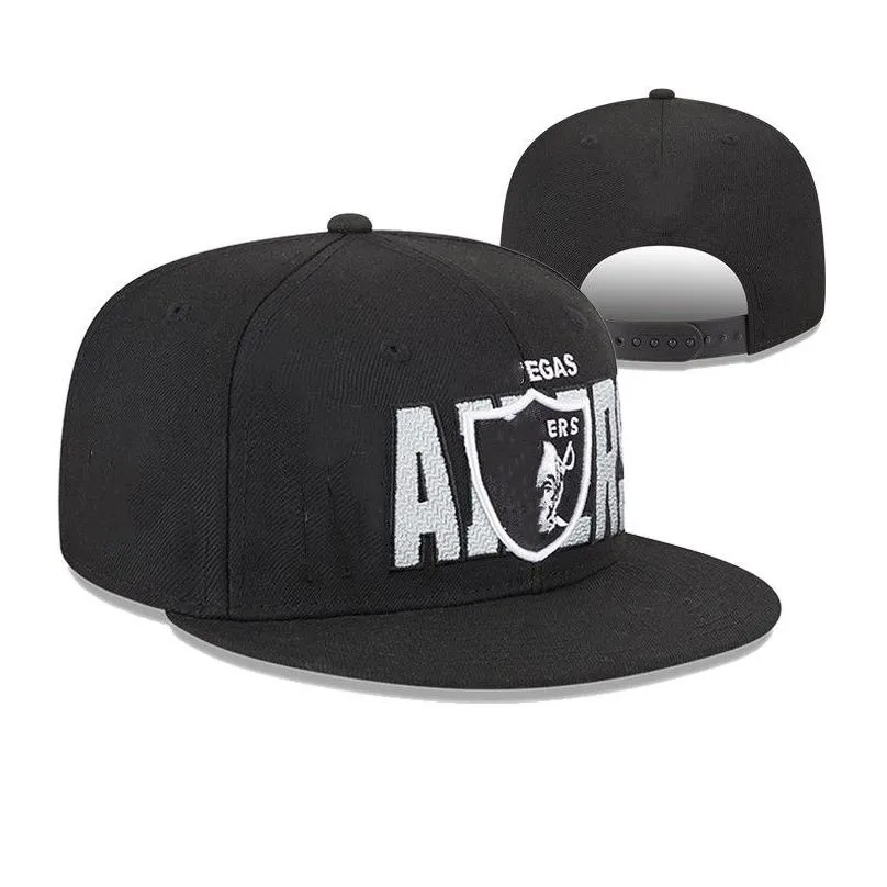 2023 Adult Snapbacks hats Fitted Designer hat All team Logo Flat football Basketball Adjustable cap Embroidery baseball Mesh Beanies Hat Outdoors Sport bucket