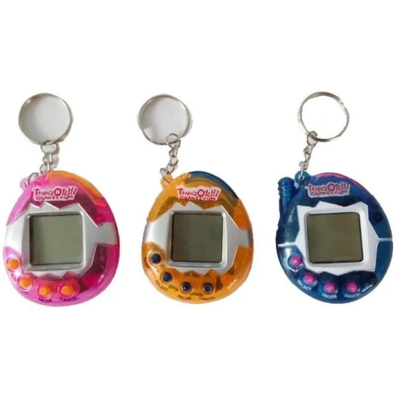 Electronic Pets Tamagotchi Funny Toy Electronic Pets Toys 90S Nostalgic 49 In One Virtual Cyber Pet Yangcheng A Series Of Step By Step Dhcbc