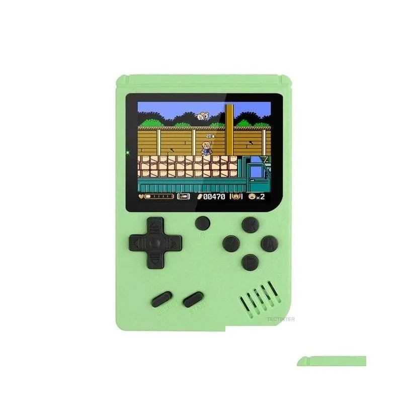 portable game players retro mini handheld video console 8-bit 3.0 inch color lcd kids player built-in 400 games drop delivery accesso