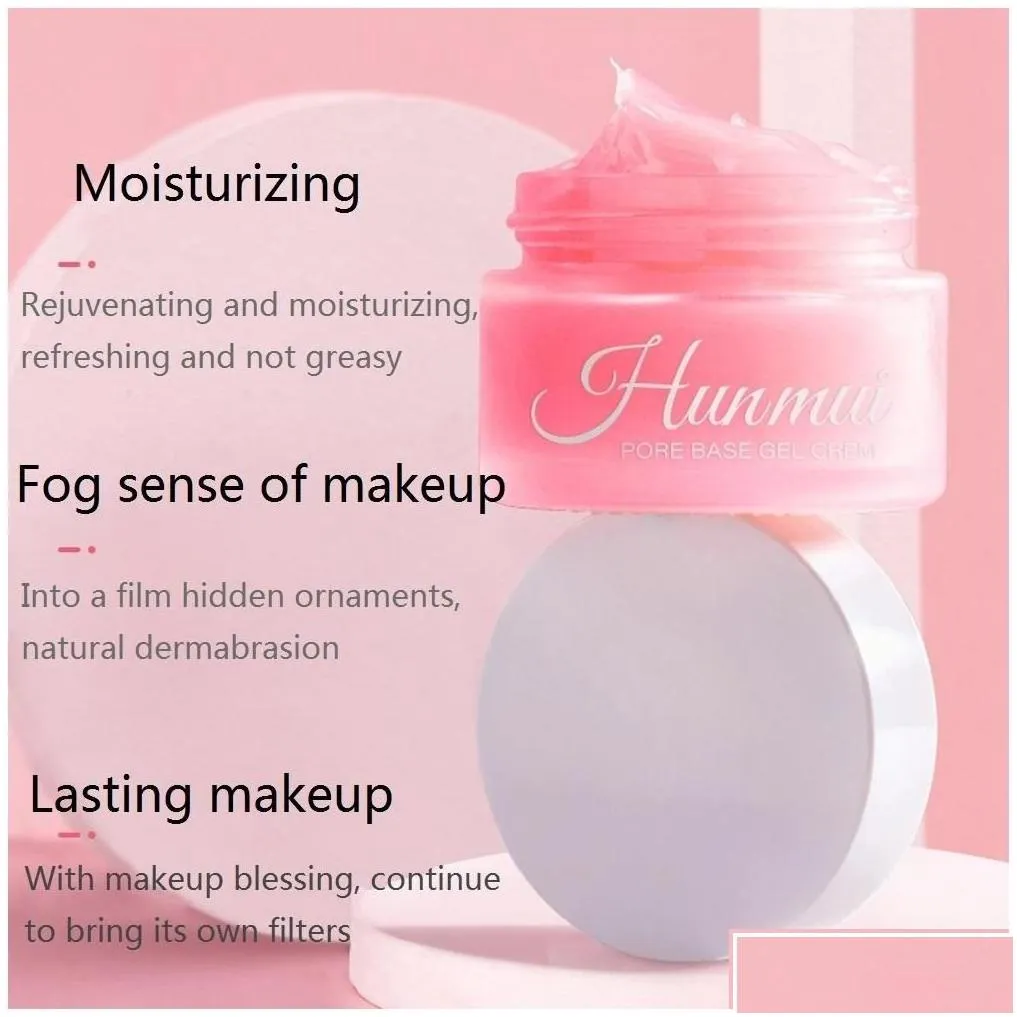 foundation primer 30g moisturizing face makeup cosmetics invisible pore base gel cream long lasting oil control make up concealer dr