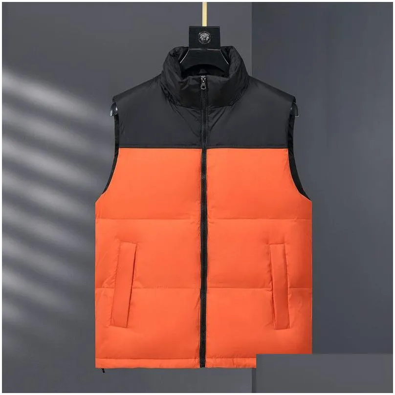 Coat Designer Women Gilets Puffer Vests Men Vest Jacket Woman Mens Gilet Body Warmer Man Waistcoat Top Outdoor Warm 3XL 4XL Plus Size Hooded Zipper Fashion Winter