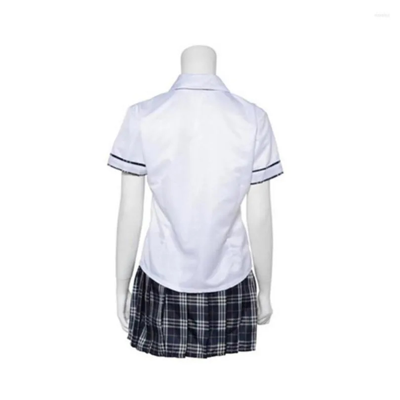 clothing sets women sexy cosplay student uniform dress suit set japanese sailor school girls costume skirt korean high