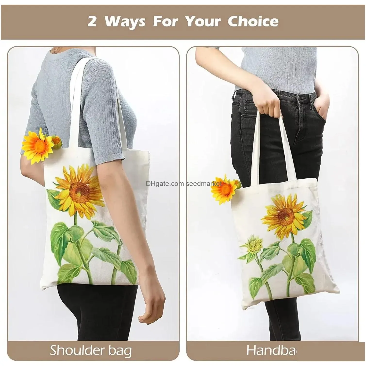 white sublimation tote bags favor blank canvas grocery bags for decorating and diy crafting dhs fy3438 b1101