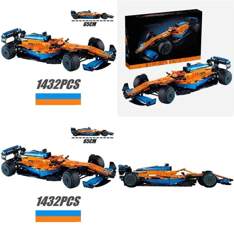 blocks 42141 technical mclarens formula 1 race car f1 model buiding kit creators block bricks toys for kids birthday gift boys set