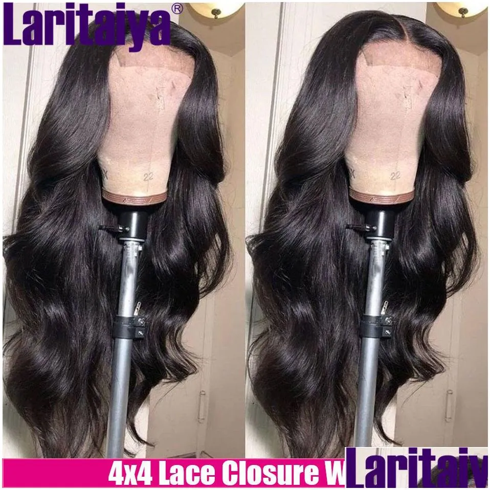 transparent lace front human hair wig preplucked 4x4 180 brazilian remy hair body wave lace closure wig with baby hair