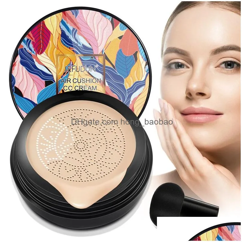  cc cream foundation mushroom cushion beauty cream natural concealer foundation liquid bb cream foundation cream for face