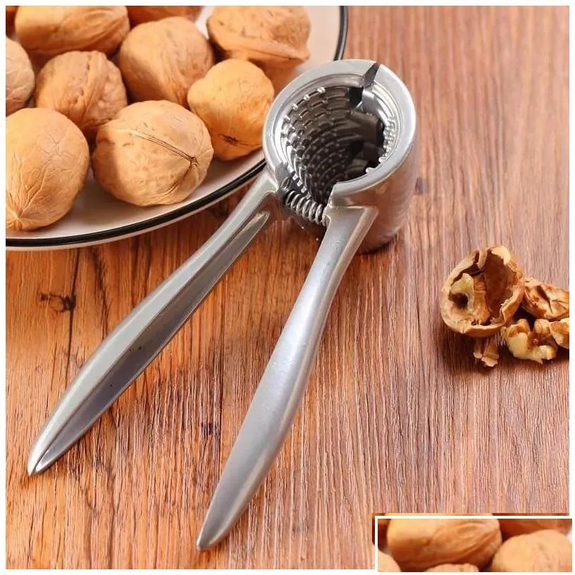 Fruit Vegetable Tools Sublimation Mtifunction Crack Almond Walnut Pecan Hazelnut Hazel Filbert Nut Kitchen Nutcracker Shell Clip T