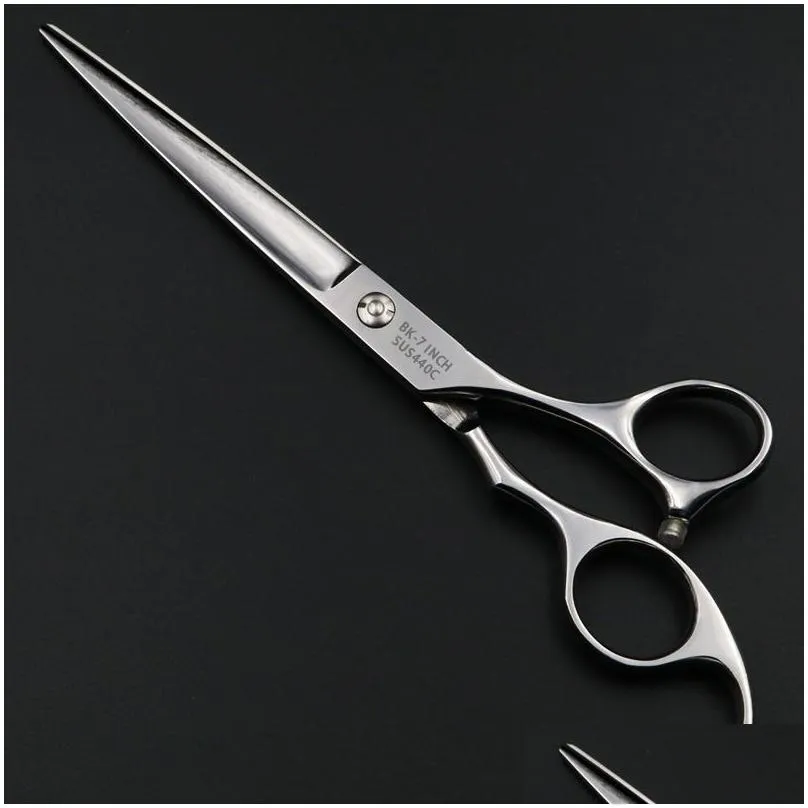 Hair Scissors 7 inch Professional Hair Cutting Scissors hairdressing Barber Salon Pet dog grooming Shears BK035 230508