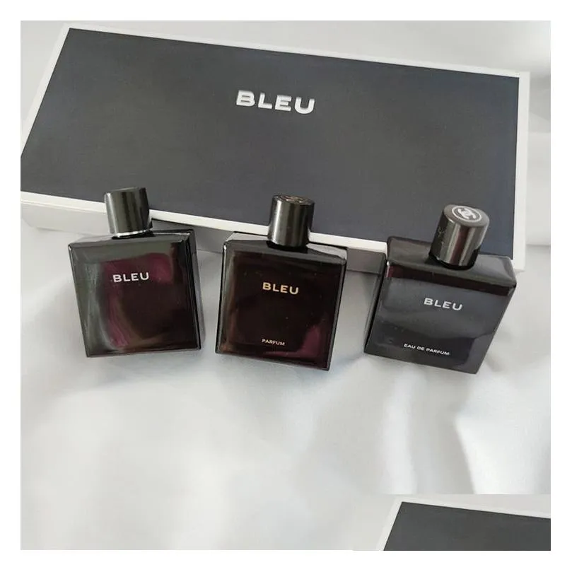 Classic top sell Blue perfume 100ml for men edp edt parfum cologne with long lasting time good smell edp bleu fragrance festival gift