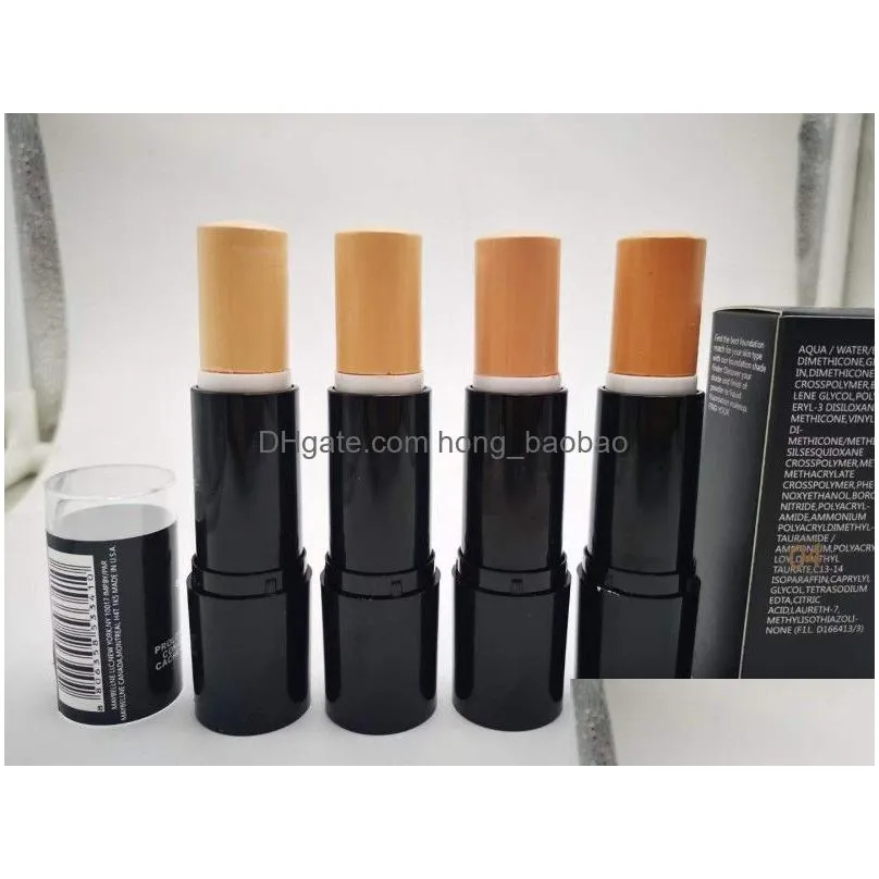 high quality brand makuep concealer stick foundation invisible 4 colors ship