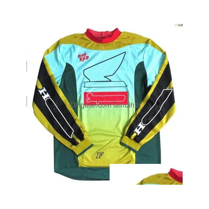 motorcycle racing suit mountain cross-country riding clothes of the same style custom