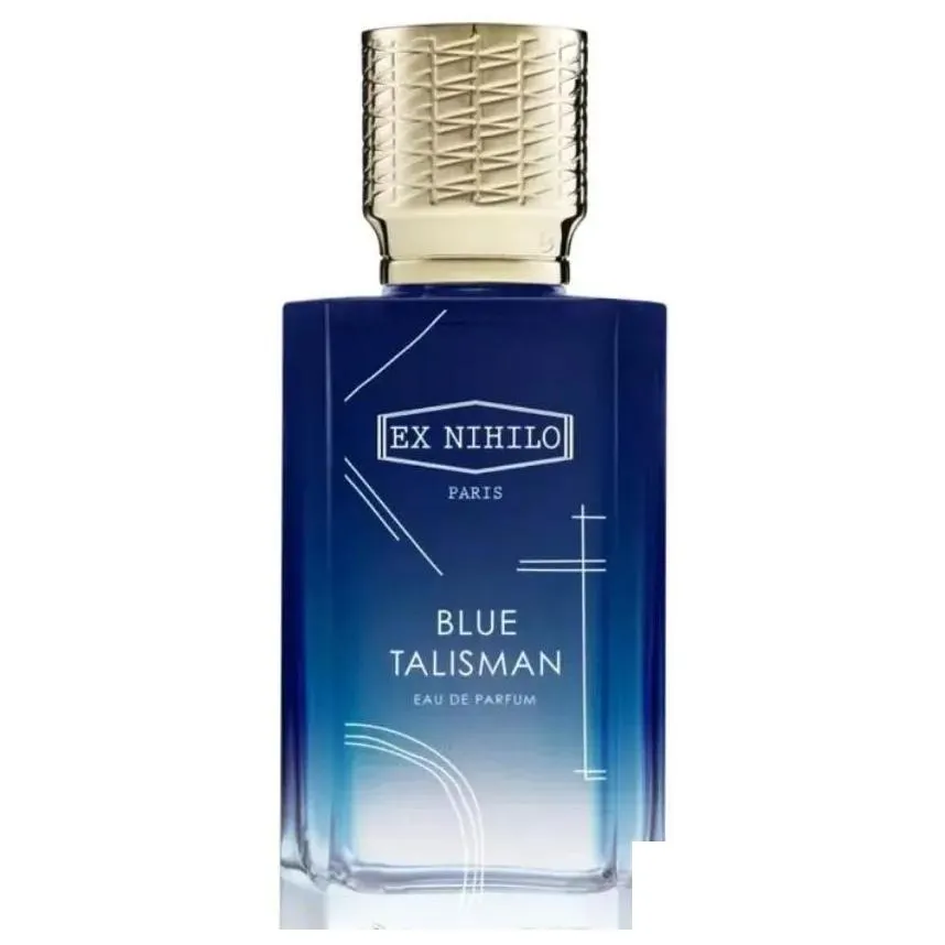 Ex Nihilo Perfume 100ml Fleur Narcotique Lust in Paradise Outcast Blue Talisman Fragrance Eau De Parfum Long Lasting Smell EDP Men Women Paris Neutral Cologne