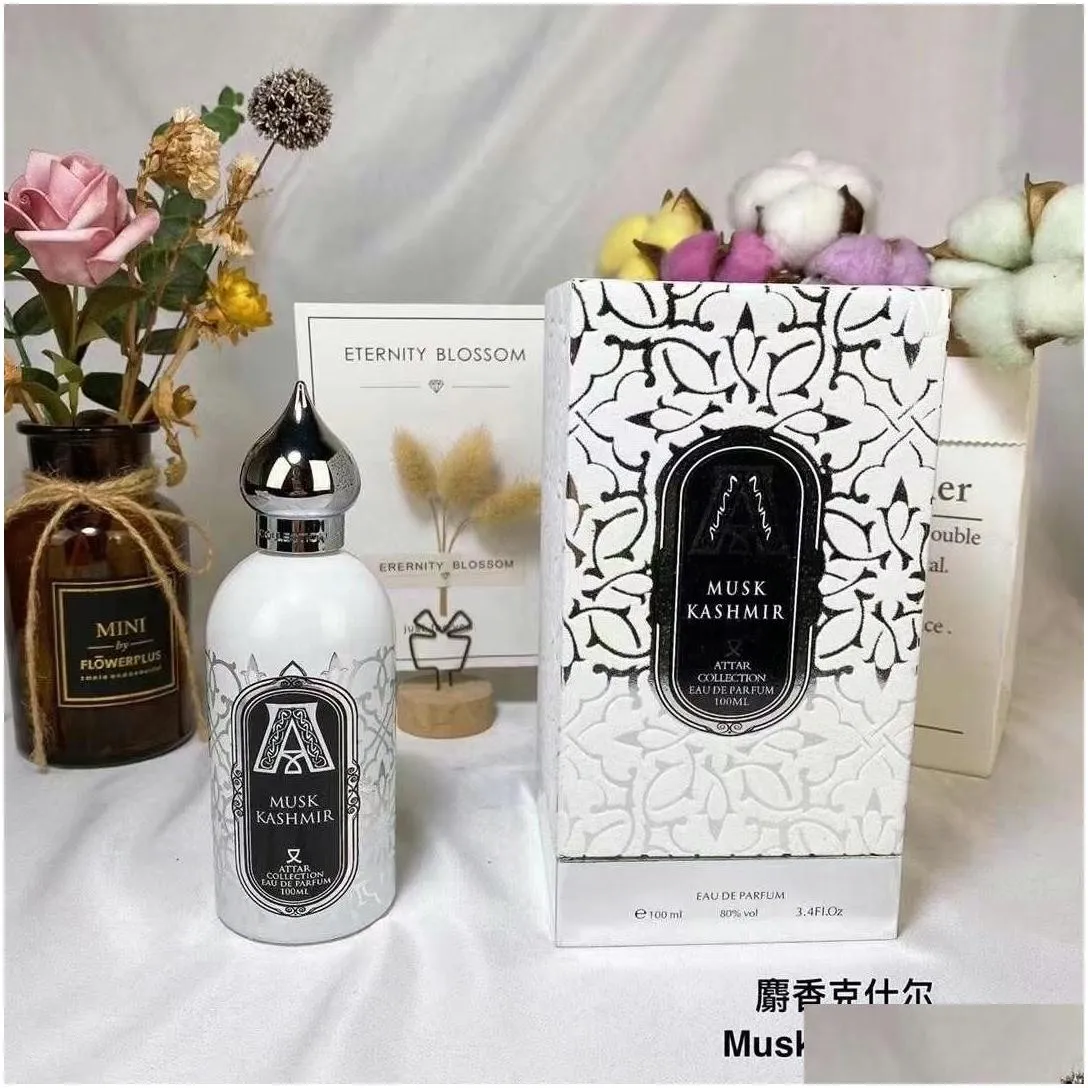 High Quality Attar Collection EAU De Perfume 100ML HAYATI MUSK KASHMIR AZORA KHALTAT NIGHT Perfumes Long Lasting Smell Fragrance