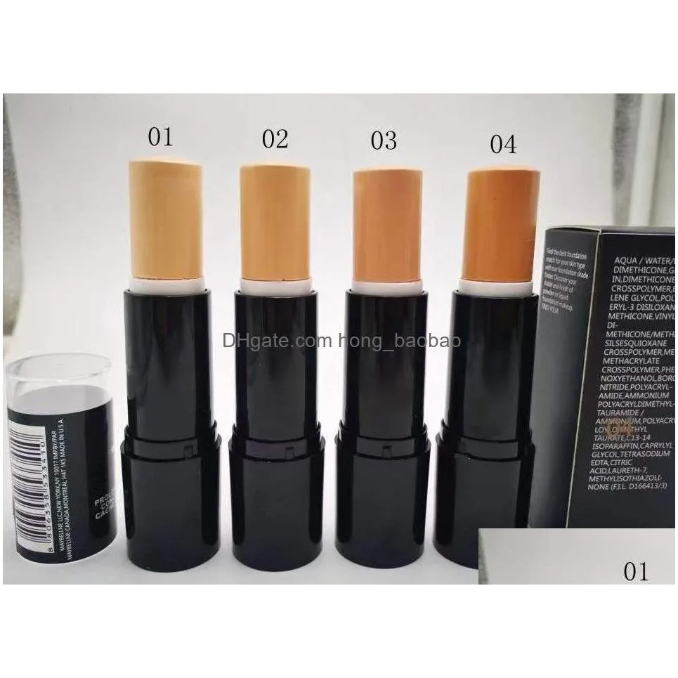 high quality brand makuep concealer stick foundation invisible 4 colors ship