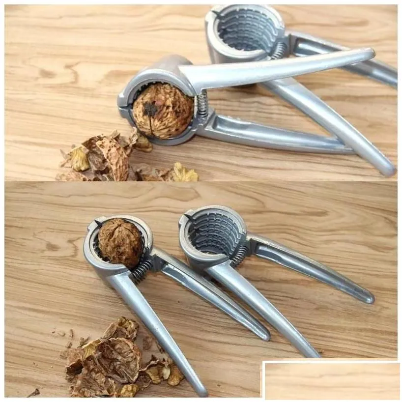 Fruit Vegetable Tools Sublimation Mtifunction Crack Almond Walnut Pecan Hazelnut Hazel Filbert Nut Kitchen Nutcracker Shell Clip T