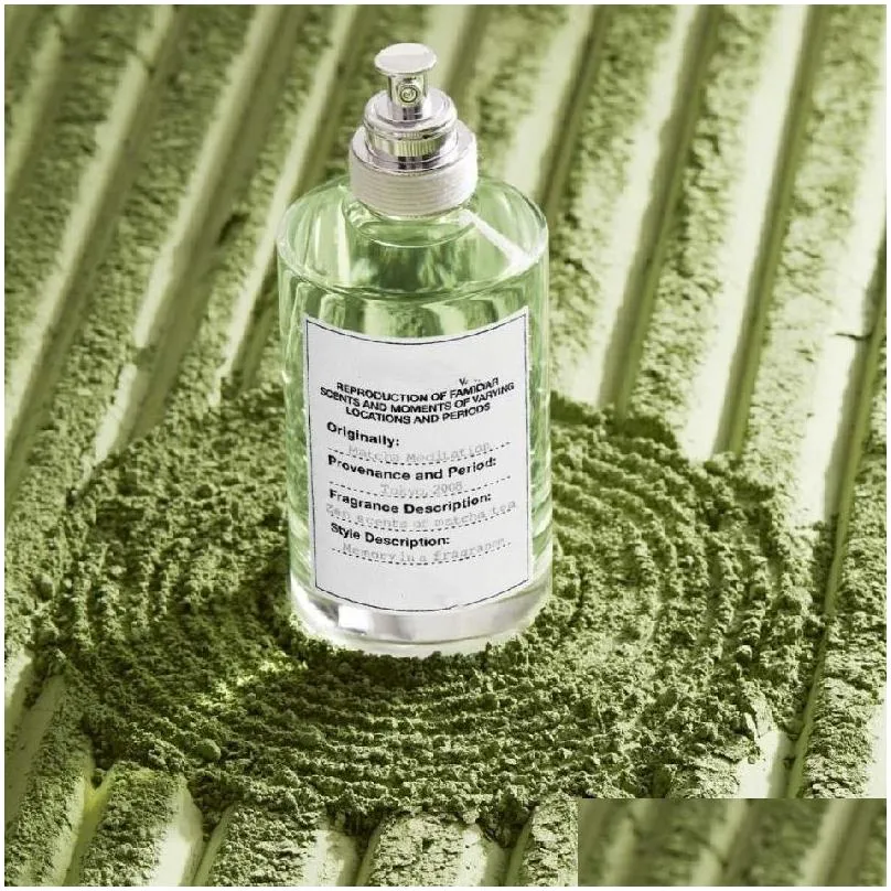 2023 famous designer brand replica matcha meditation 100ml eau de toilette long-lasting perfume spray fragrance drops 