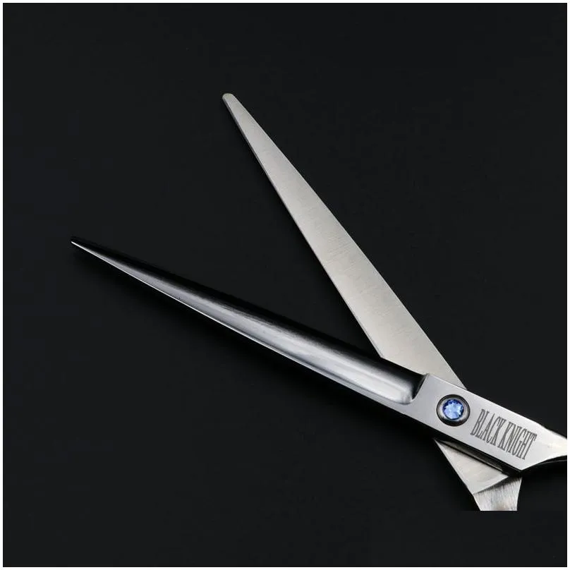 Hair Scissors 7 inch Professional Hair Cutting Scissors hairdressing Barber Salon Pet dog grooming Shears BK035 230508