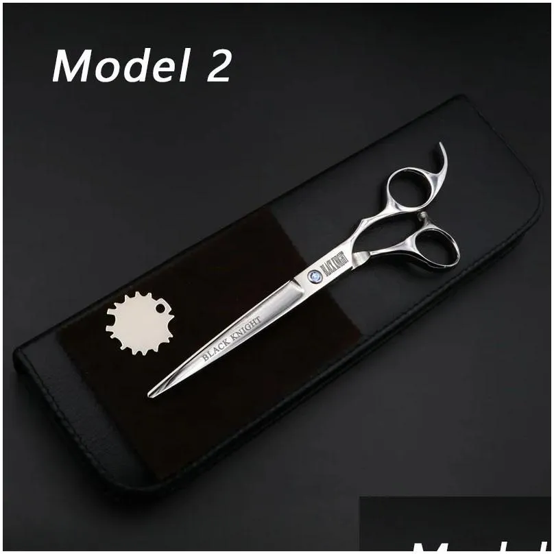 Hair Scissors 7 inch Professional Hair Cutting Scissors hairdressing Barber Salon Pet dog grooming Shears BK035 230508