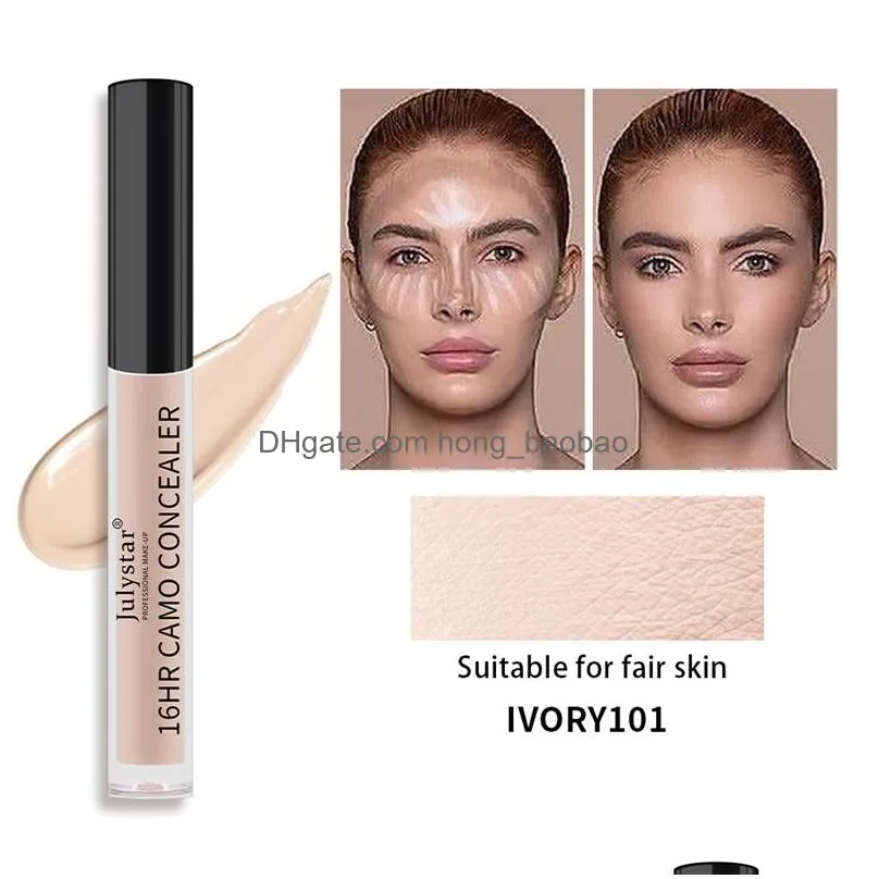 womens concealer cosmetic products acne print dark concealer liquid foundation moisturizing long acting cosmetic cosmetic
