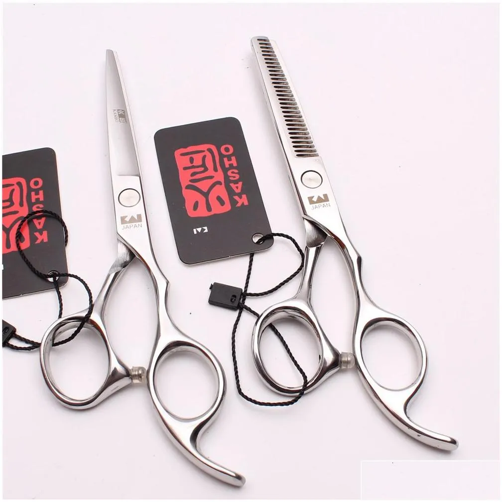 Hair Scissors Hair Scissors 5.0 7.5 Inch Hair Scissors Professional High Quality Thinning HRC Salon Scissor Hair Cutting Tools Barbershop