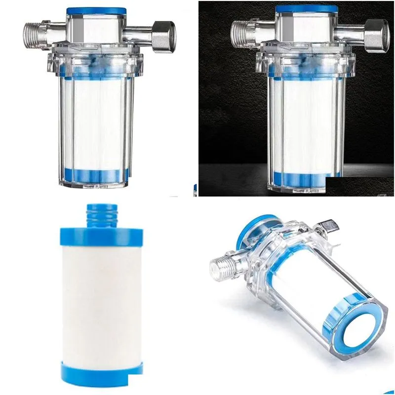 Kitchen Faucets Household To Impurity Rust Sent Washing Hine Water Heater Shower Filter Front Tap Purifier1 Drop Delivery Home Garden Dhrzd