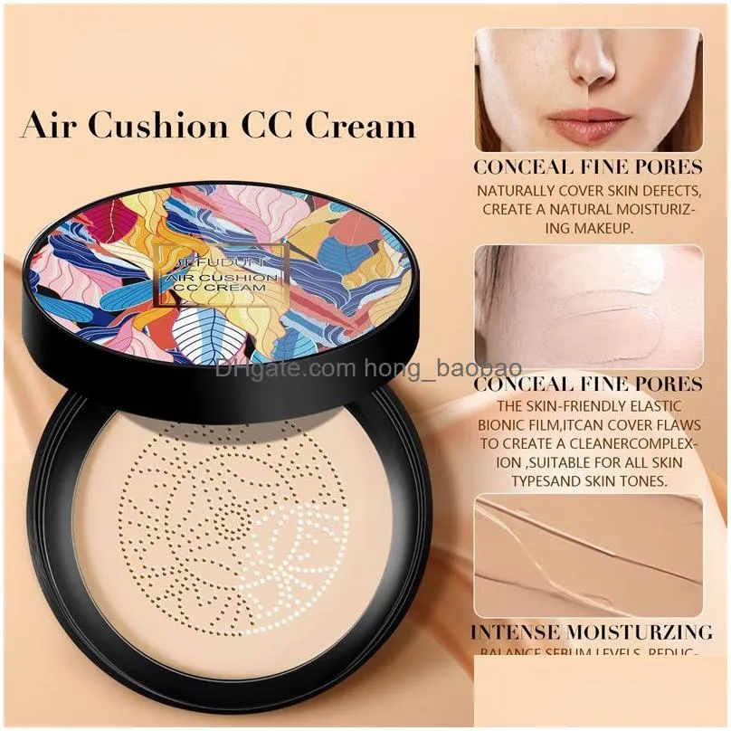  cc cream foundation mushroom cushion beauty cream natural concealer foundation liquid bb cream foundation cream for face