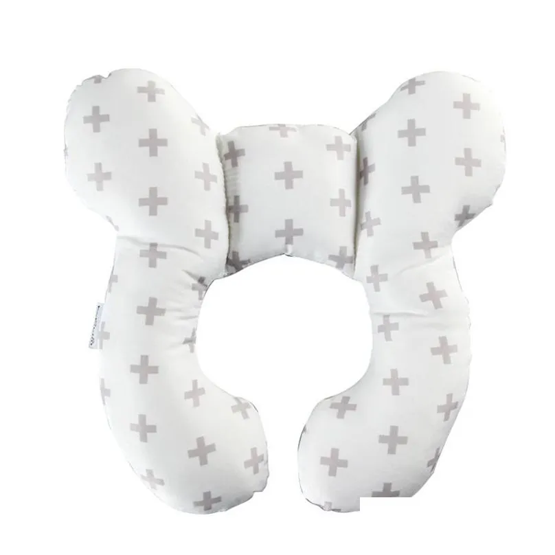 U-Shaped Baby Infant Pillow Comfortable Soft Memory Foam Position Prevent Anti-Head Neck Support Pillow Animal Car Seat Pillow