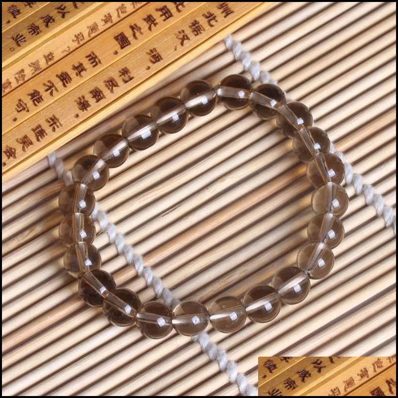 Charm Bracelets Charms Bracelets For Women Fashion Wholesale Retail Natural Matte Crystal Drop Delivery Jewelry Bracelets Dhsgu