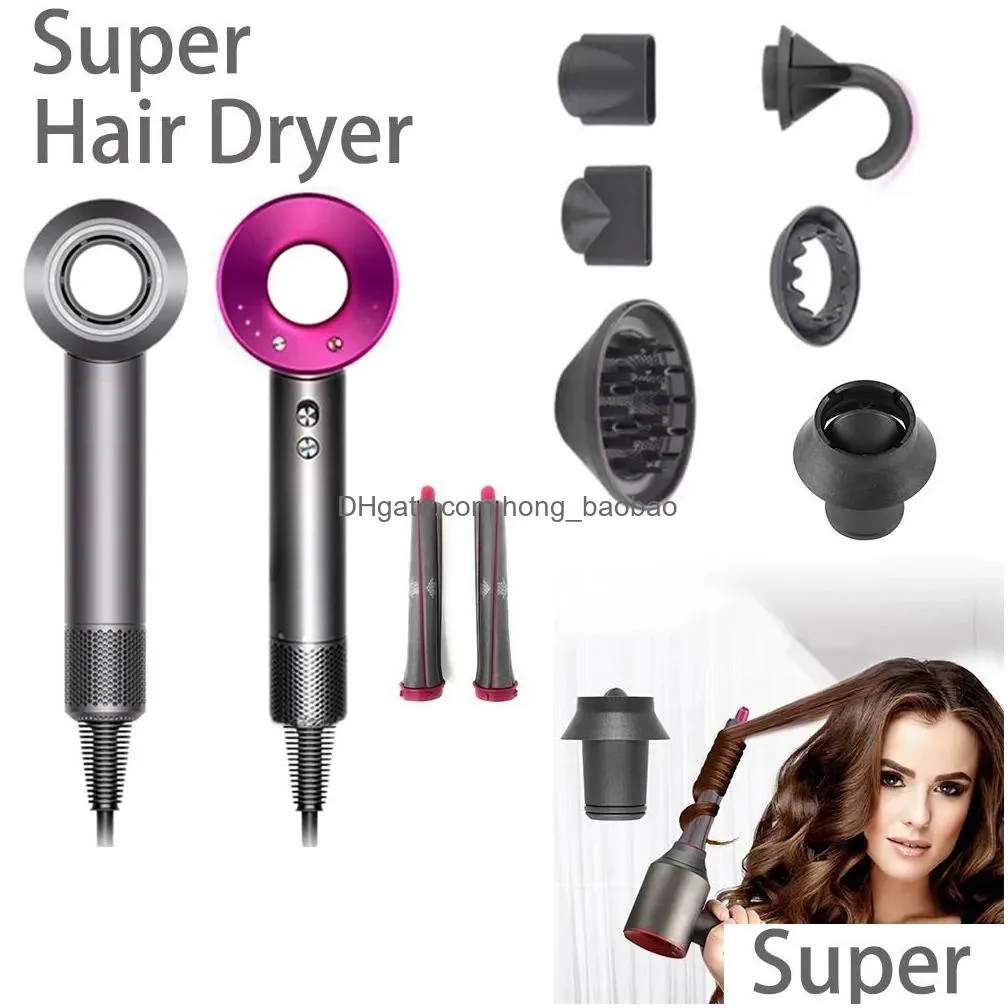 third generation fanless hair dryer hd03 professional salon tools hair dryer with case