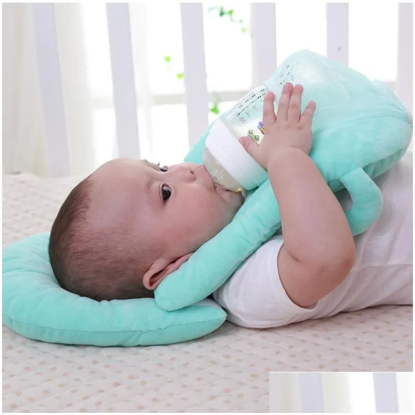 Infant born Nursing Pillow Adjustable Model Cushion Baby Pillows Prevent baby from overflowing milk Infant Feeding Pillow LJ201209