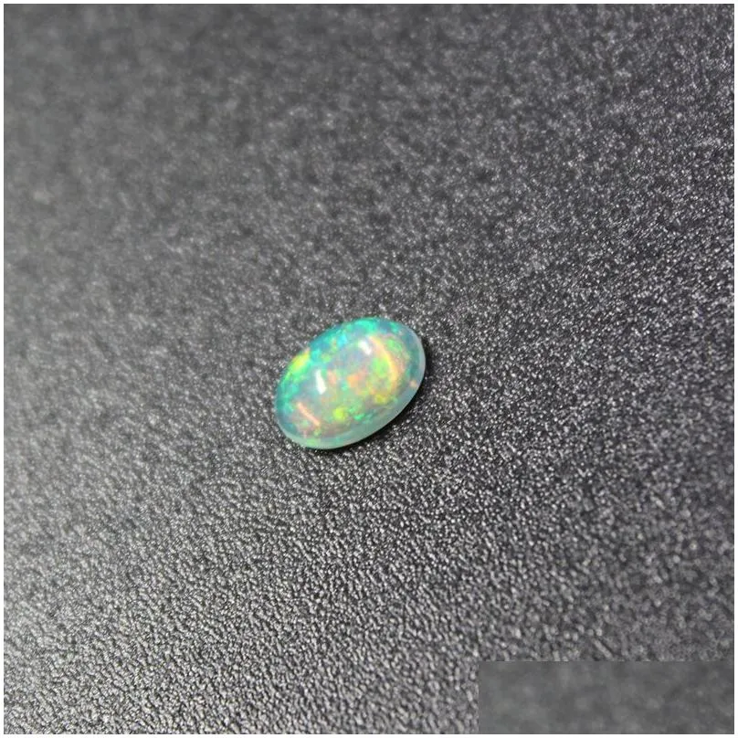 Natural Australia opal loose gemstone for jewelry shop oval cut wholesale price opal loose stone