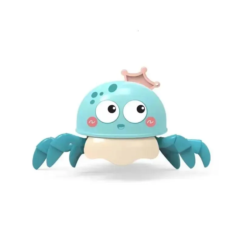 Bath Toys Octopus Toy Baby Bath Toy Toddler Pulling Line Clockwork Octopus Cartoon Crawling Walking Jellyfish Land And Water Fun Pool Toys